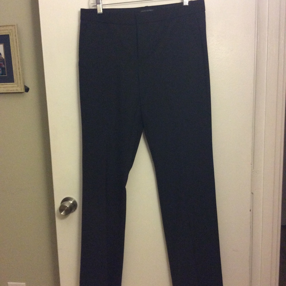 Banana Republic Trouser Black Dress Pant